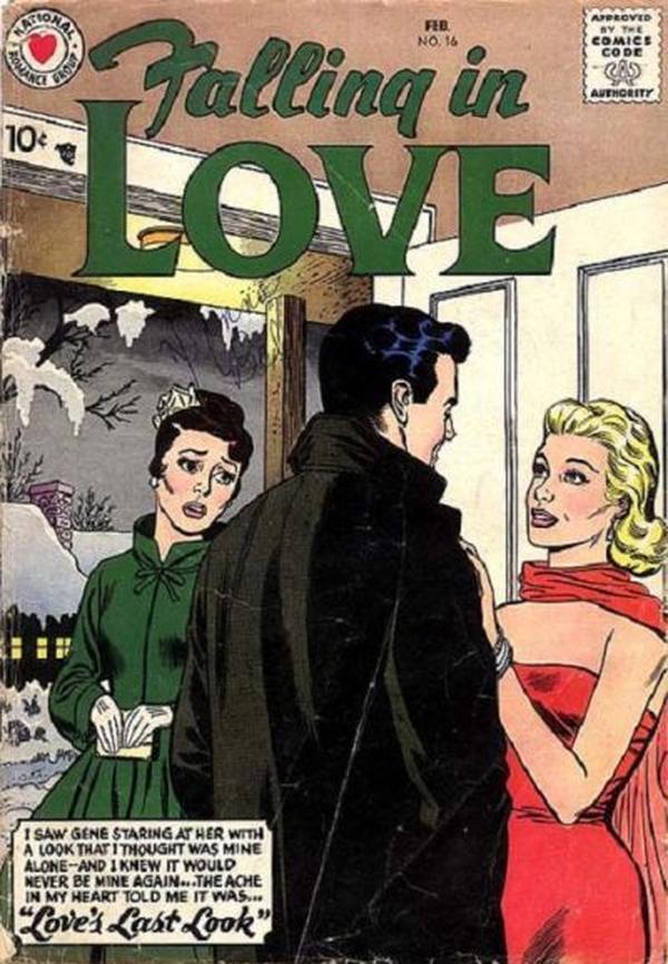 Falling in Love (1955) #16 cover