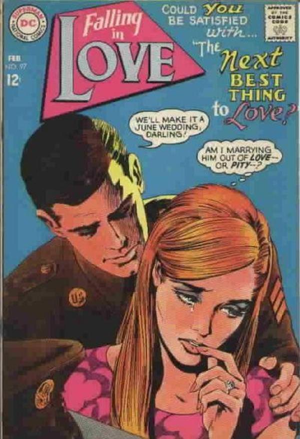 Falling in Love (1955) #97 cover
