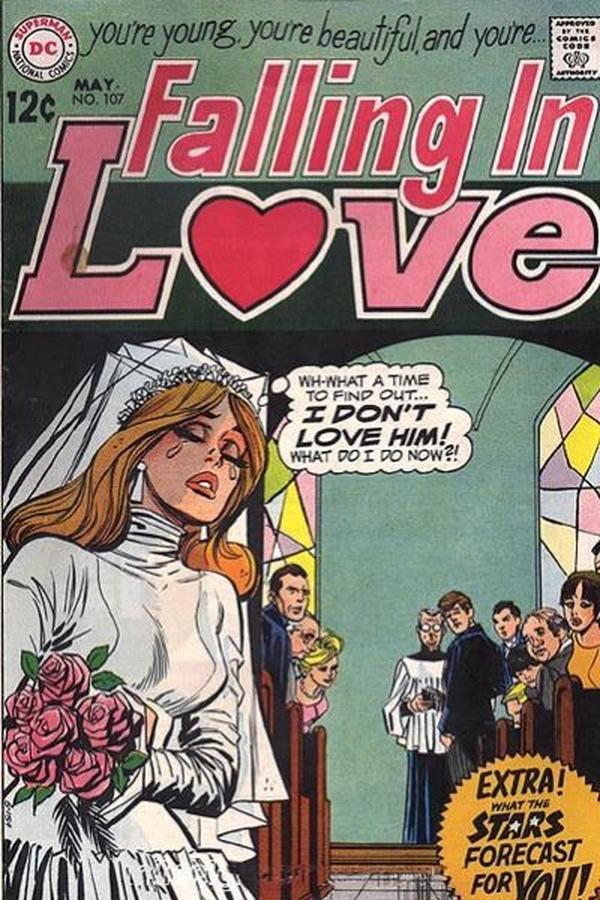 Falling in Love (1955) #107 cover