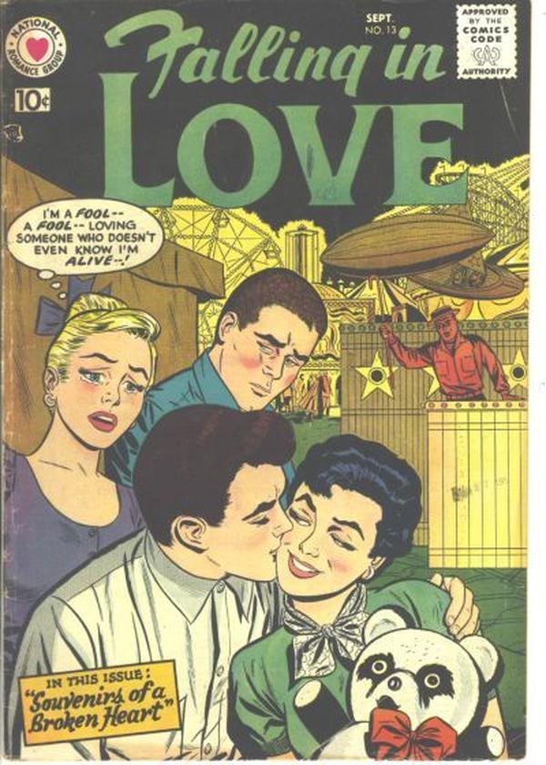 Falling in Love (1955) #13 cover