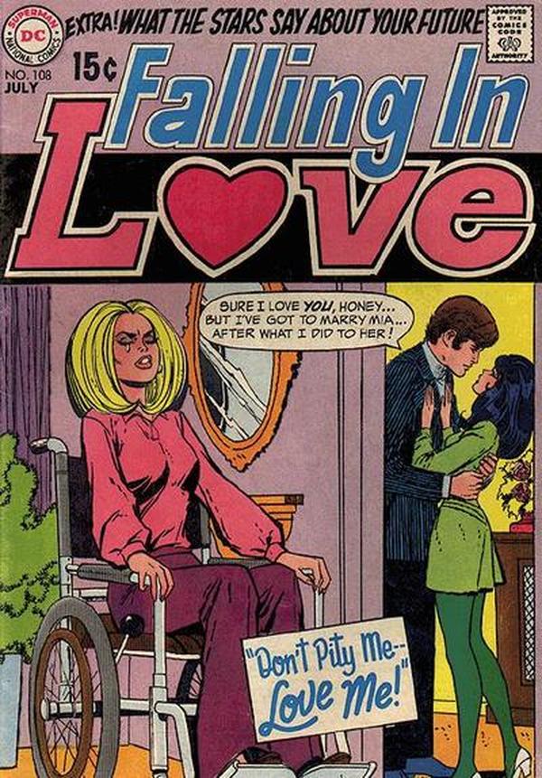 Falling in Love (1955) #108 cover