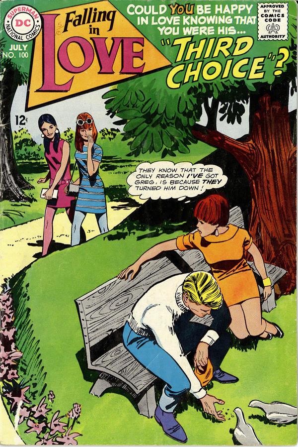 Falling in Love (1955) #100 cover