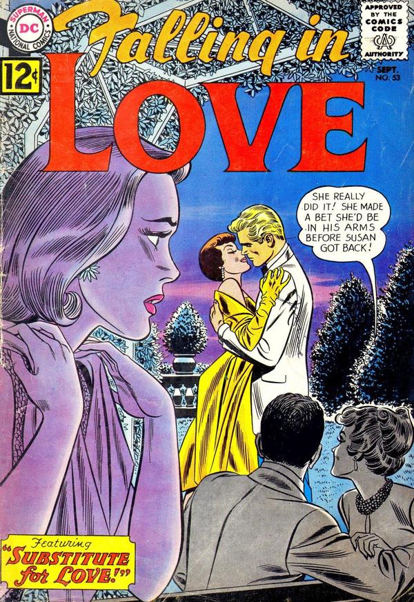 Falling in Love (1955) #53 cover