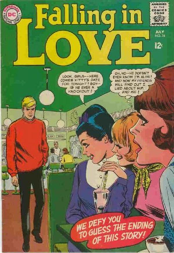 Falling in Love (1955) #76 cover