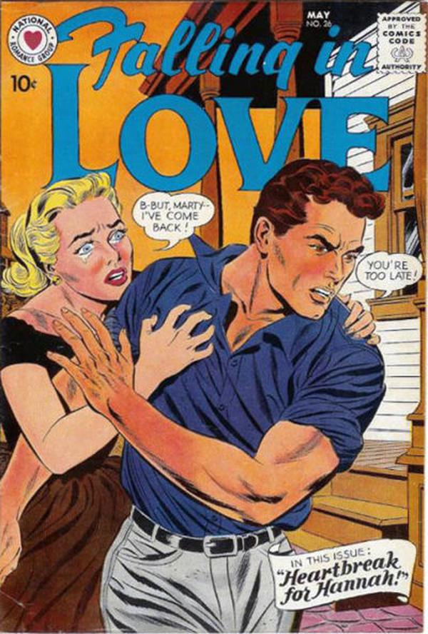 Falling in Love (1955) #26 cover
