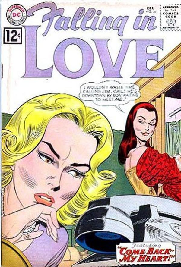 Falling in Love (1955) #55 cover