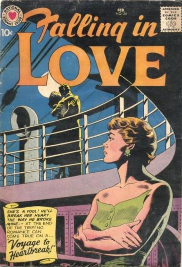 Falling in Love (1955) #24 cover