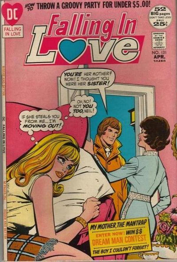 Falling in Love (1955) #131 cover