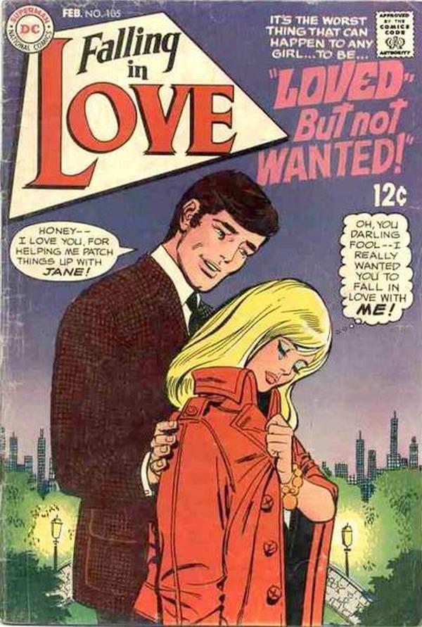 Falling in Love (1955) #105 cover