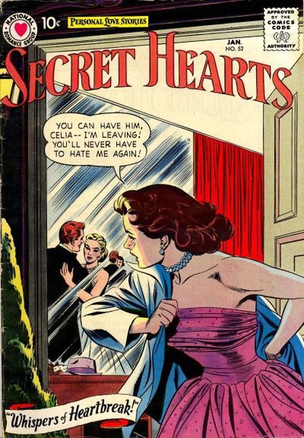 Cover of Secret Hearts #52