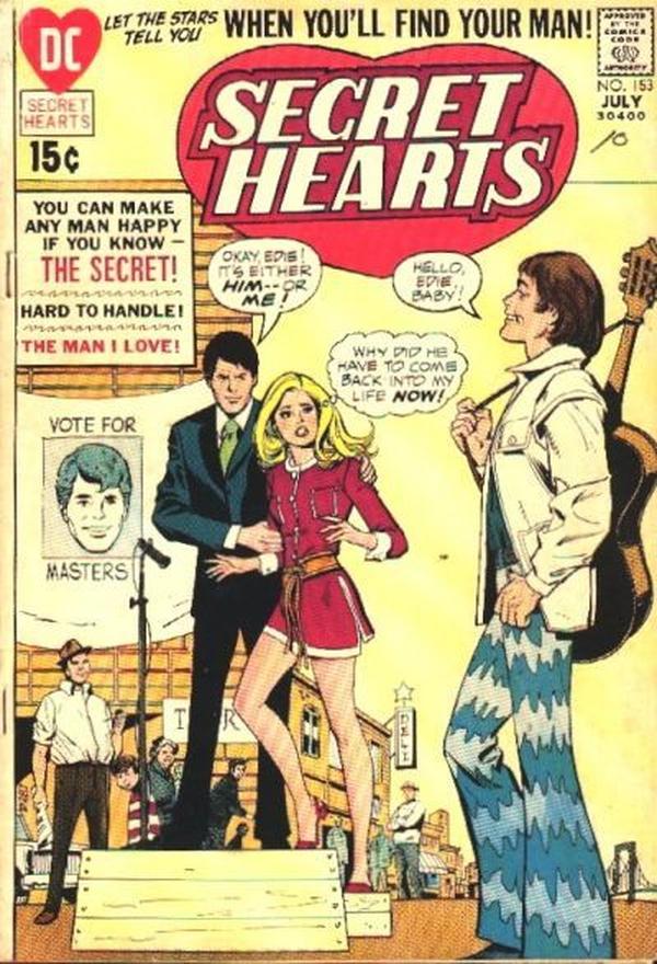 Cover of Secret Hearts #153