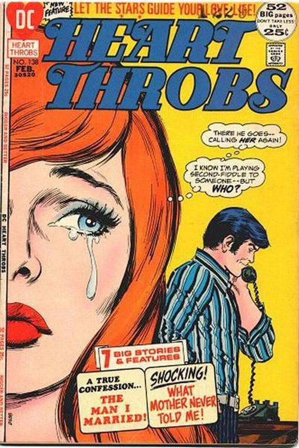 Heart Throbs (1957) #138 cover
