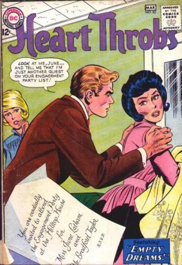Heart Throbs (1957) #82 cover