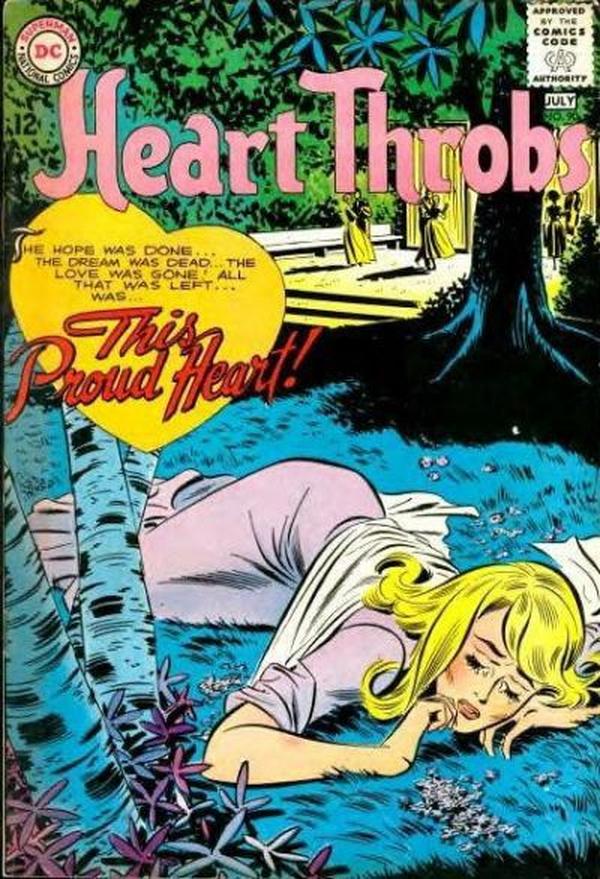 Heart Throbs (1957) #90 cover