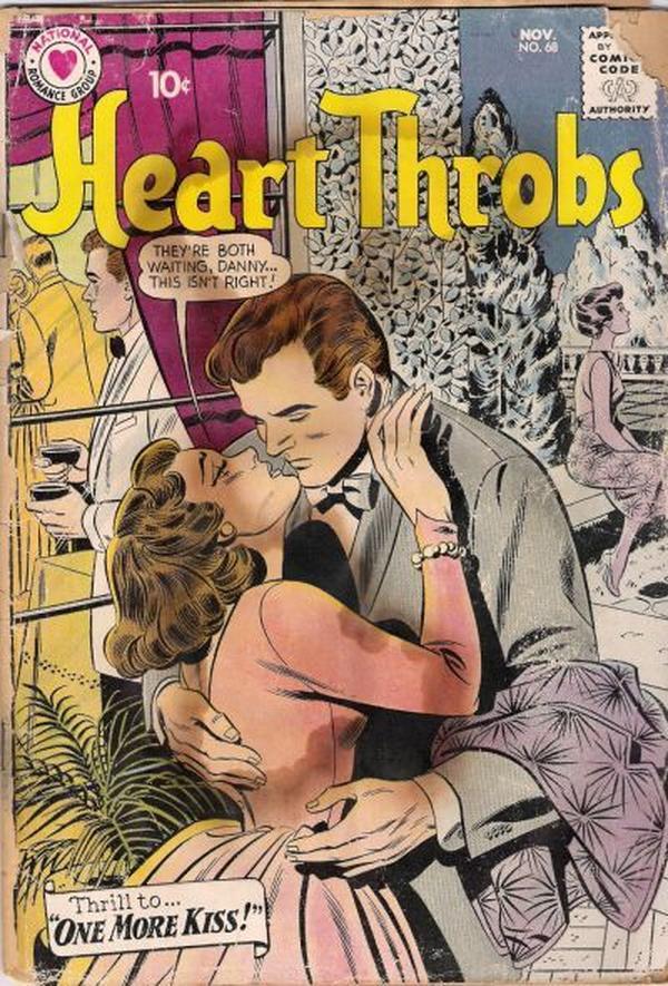 Heart Throbs (1957) #68 cover