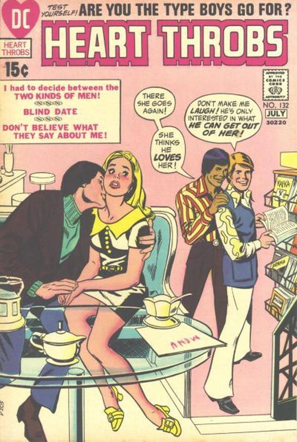 Heart Throbs (1957) #132 cover