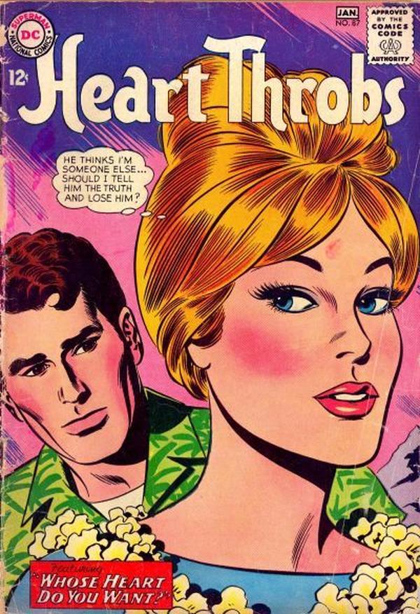 Heart Throbs (1957) #87 cover