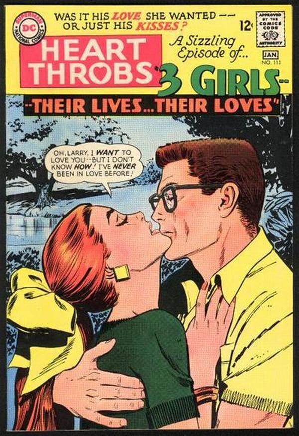 Heart Throbs (1957) #111 cover