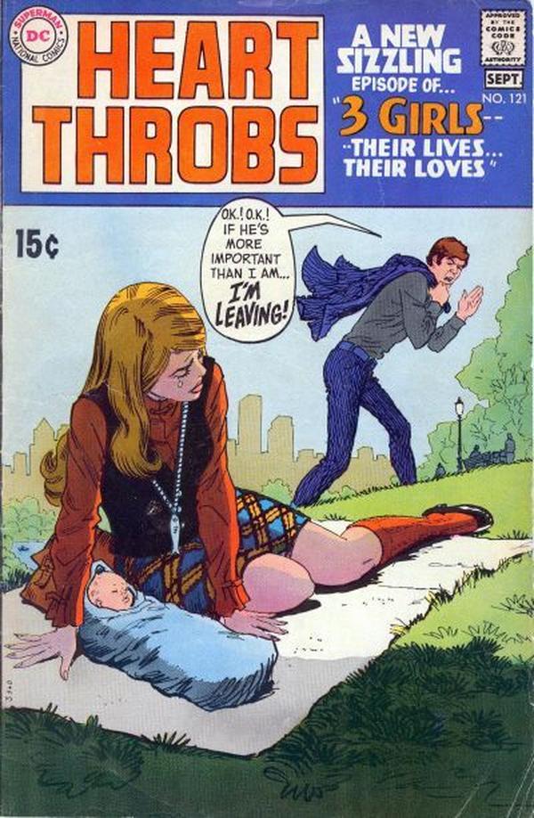 Heart Throbs (1957) #121 cover