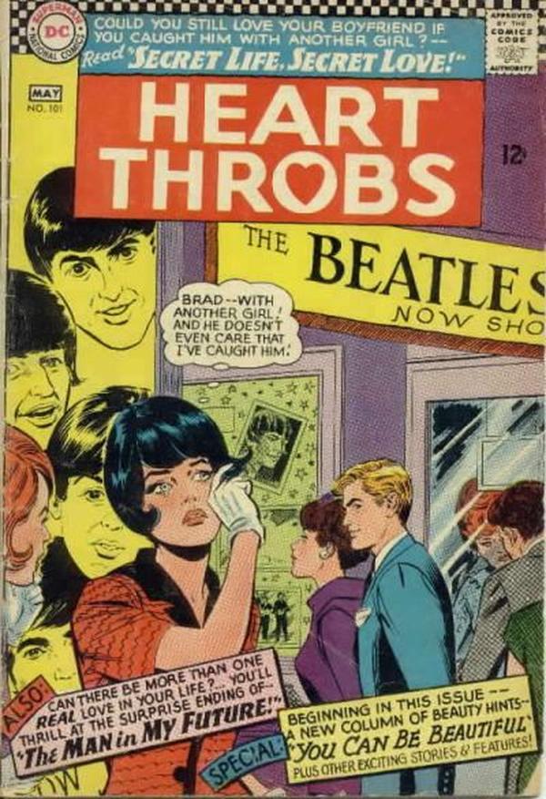 Heart Throbs (1957) #101 cover