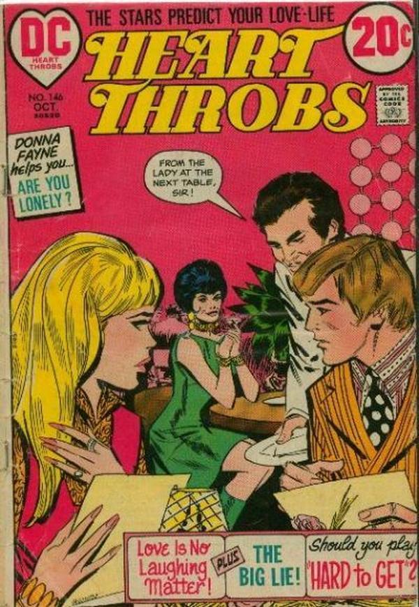 Heart Throbs (1957) #146 cover