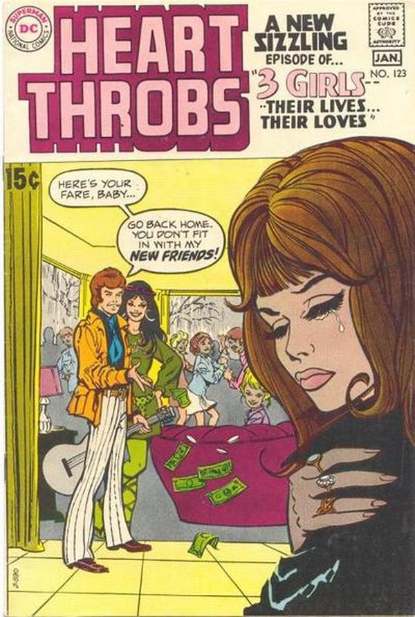 Heart Throbs (1957) #123 cover
