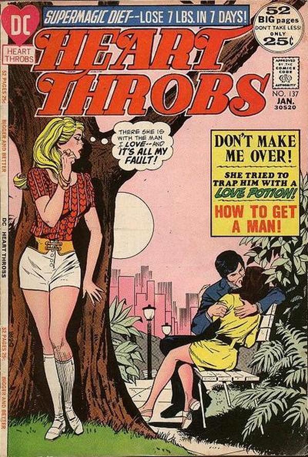 Heart Throbs (1957) #137 cover