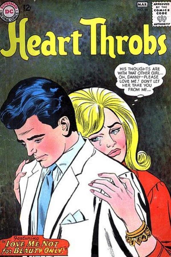 Heart Throbs (1957) #88 cover