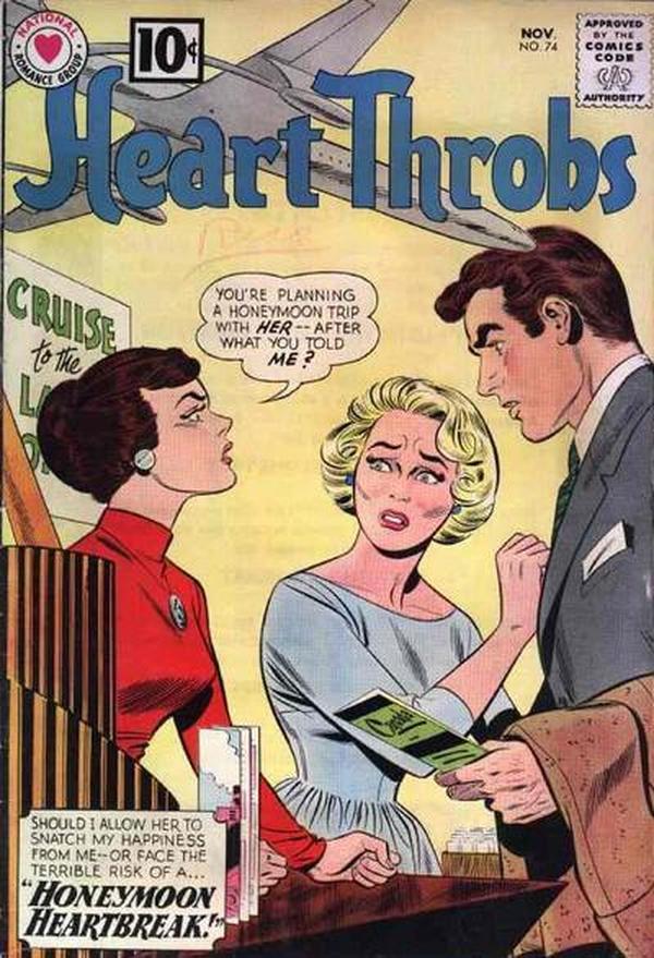 Heart Throbs (1957) #74 cover