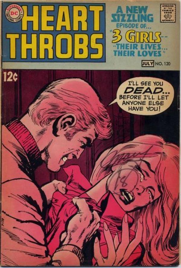 Heart Throbs (1957) #120 cover