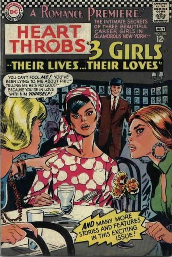 Heart Throbs (1957) #102 cover