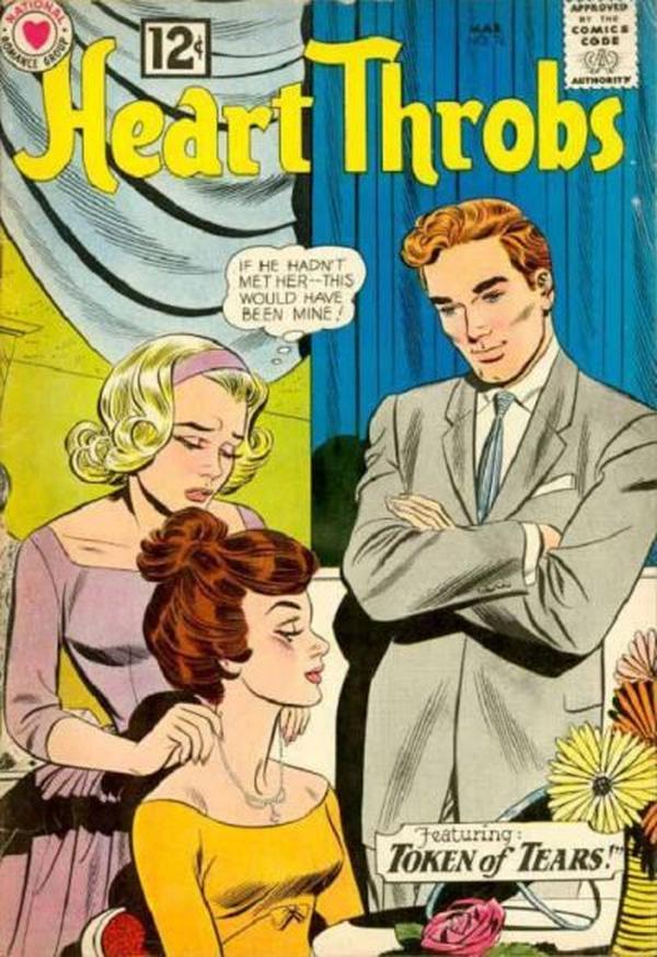 Heart Throbs (1957) #76 cover