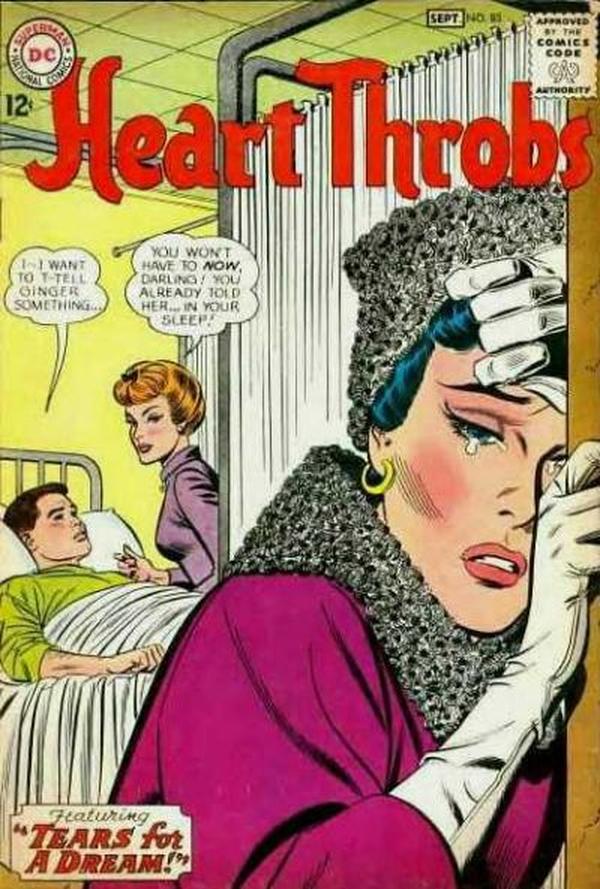 Heart Throbs (1957) #85 cover