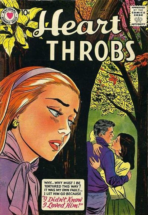 Heart Throbs (1957) #53 cover