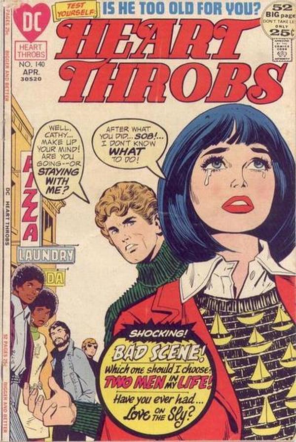 Heart Throbs (1957) #140 cover