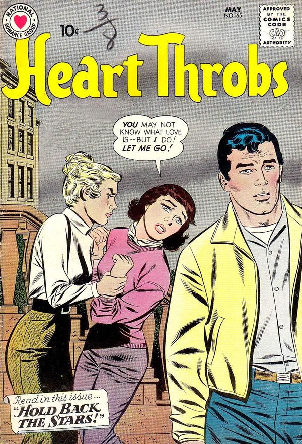 Heart Throbs (1957) #65 cover