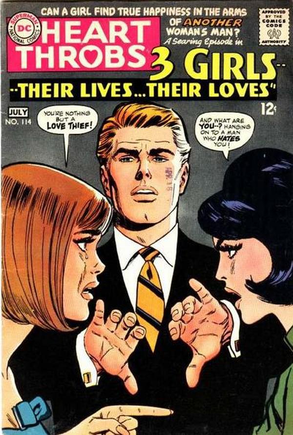 Heart Throbs (1957) #114 cover