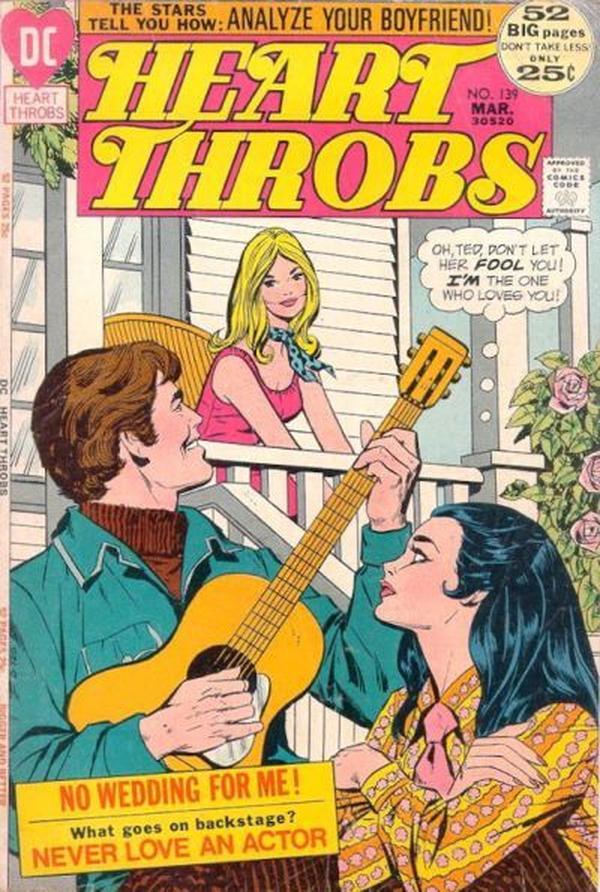 Heart Throbs (1957) #139 cover