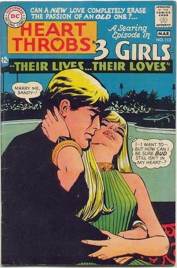 Heart Throbs (1957) #112 cover