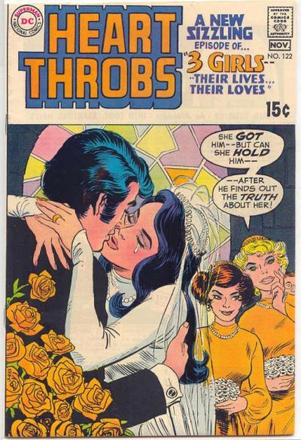 Heart Throbs (1957) #122 cover