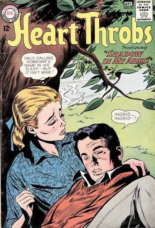 Heart Throbs (1957) #91 cover