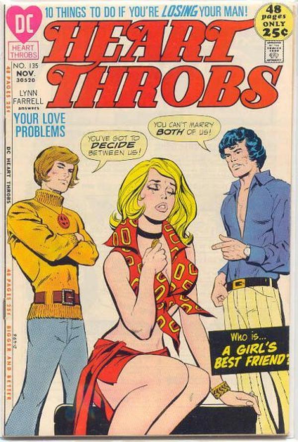 Heart Throbs (1957) #135 cover