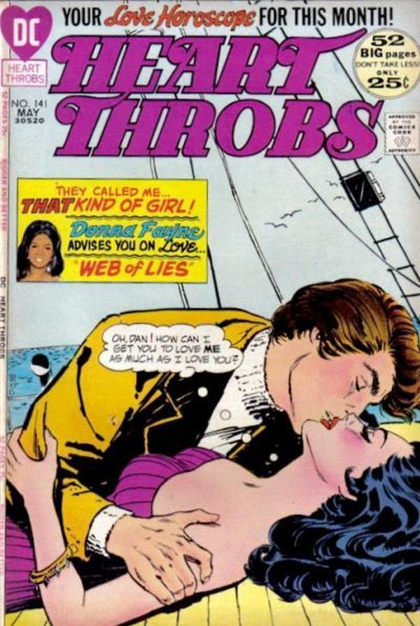 Heart Throbs (1957) #141 cover