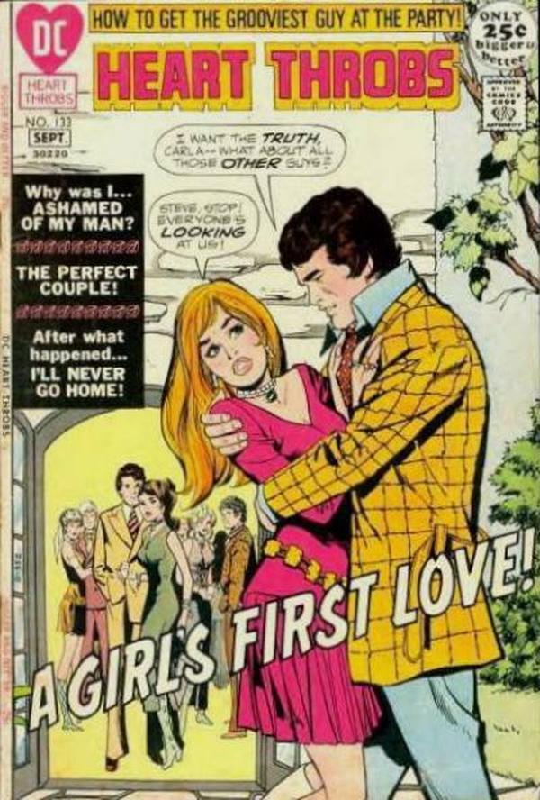 Heart Throbs (1957) #133 cover
