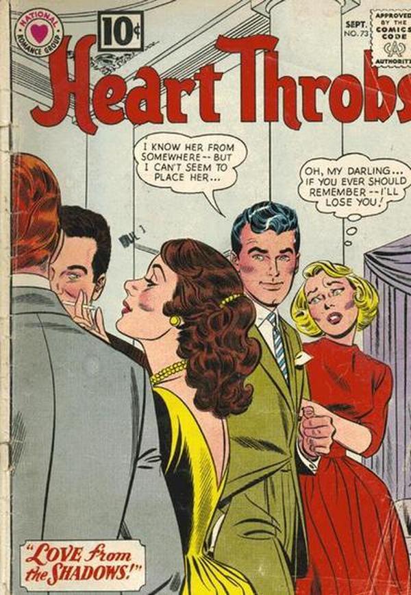 Heart Throbs (1957) #73 cover