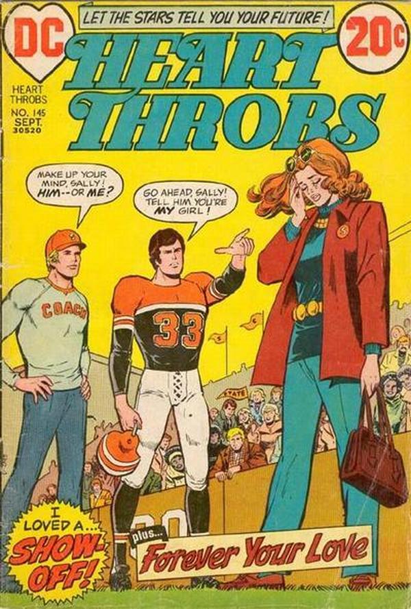 Heart Throbs (1957) #145 cover