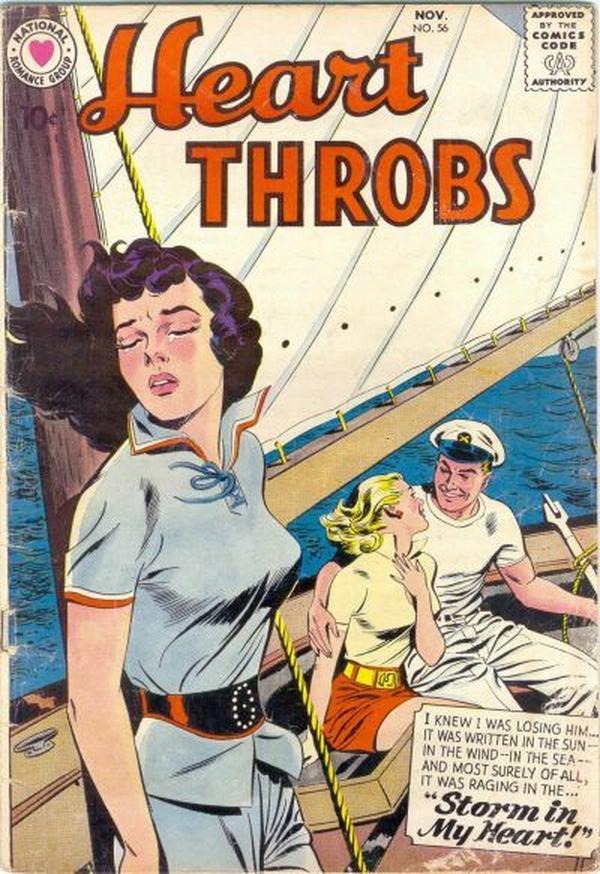 Heart Throbs (1957) #56 cover