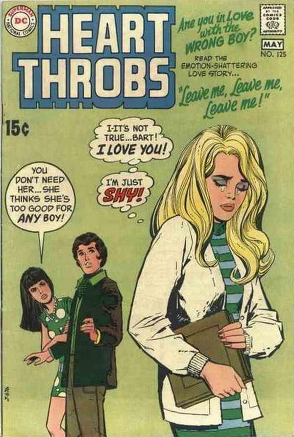 Heart Throbs (1957) #125 cover