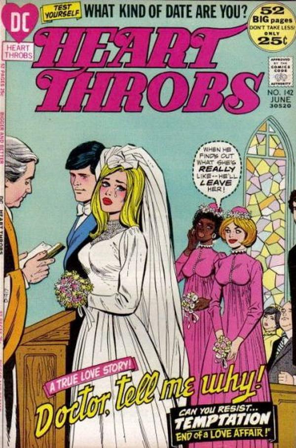 Heart Throbs (1957) #142 cover