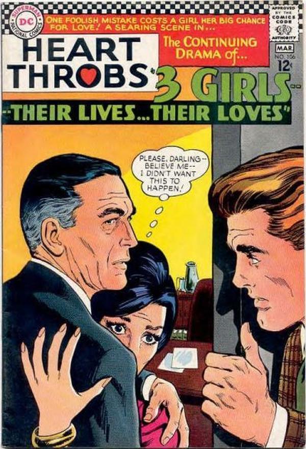 Heart Throbs (1957) #106 cover